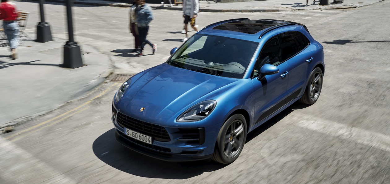 Новый Porsche Macan доступен для заказа в России