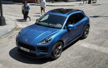 Новый Porsche Macan доступен для заказа в России
