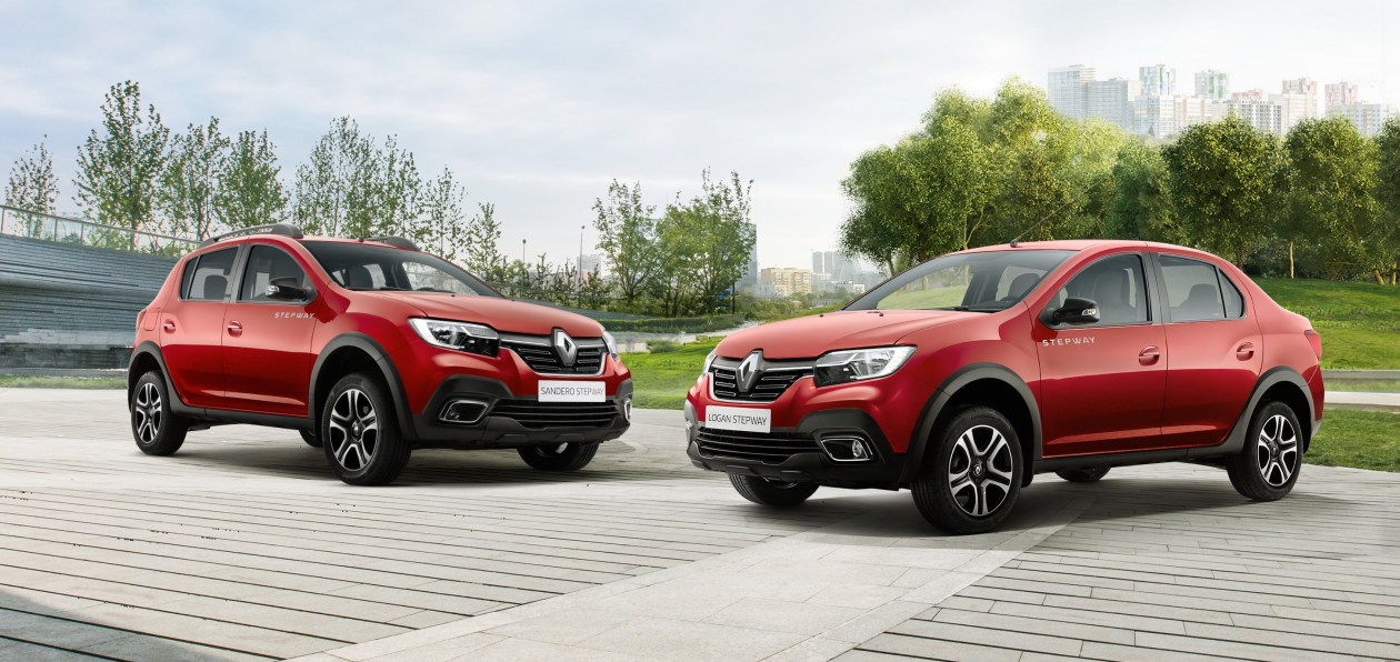 Renault начинает принимать заказы на Logan Stepway и Sandero Stepway