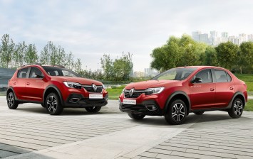 Renault начинает принимать заказы на Logan Stepway и Sandero Stepway