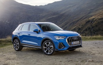 Новый Audi Q3 получил новые двигатели