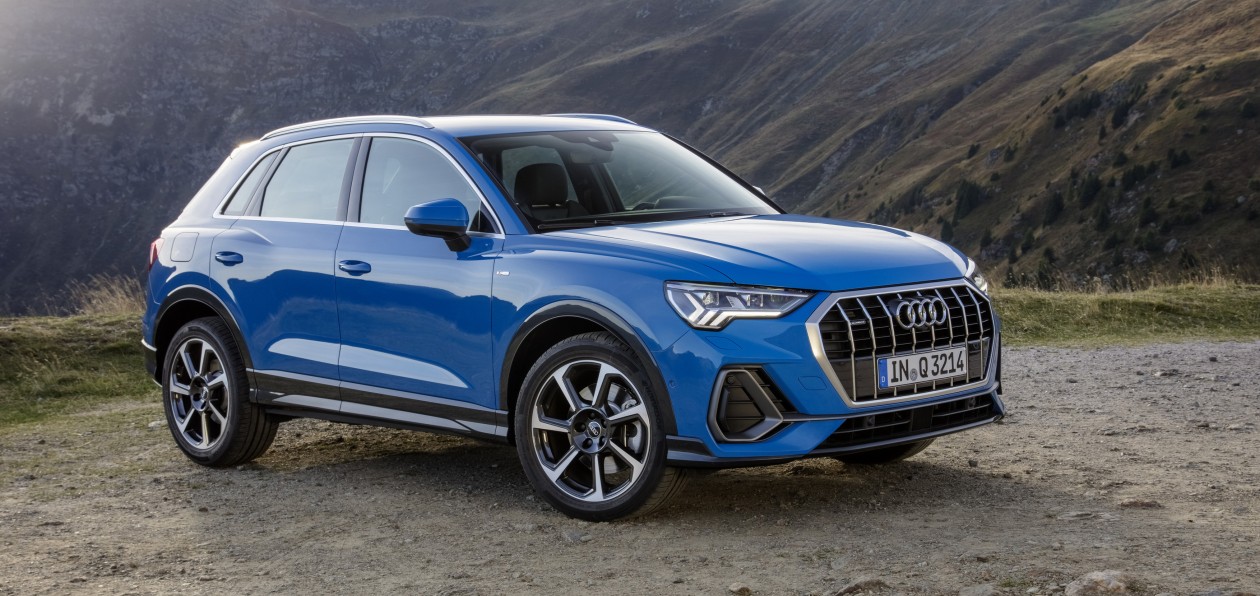 Новый Audi Q3 получил новые двигатели