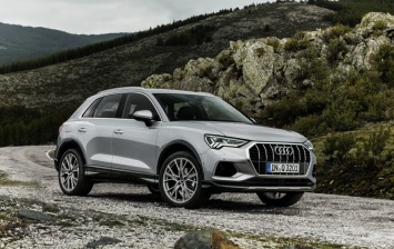 Новый Audi Q3 стал доступен для заказа в Европе