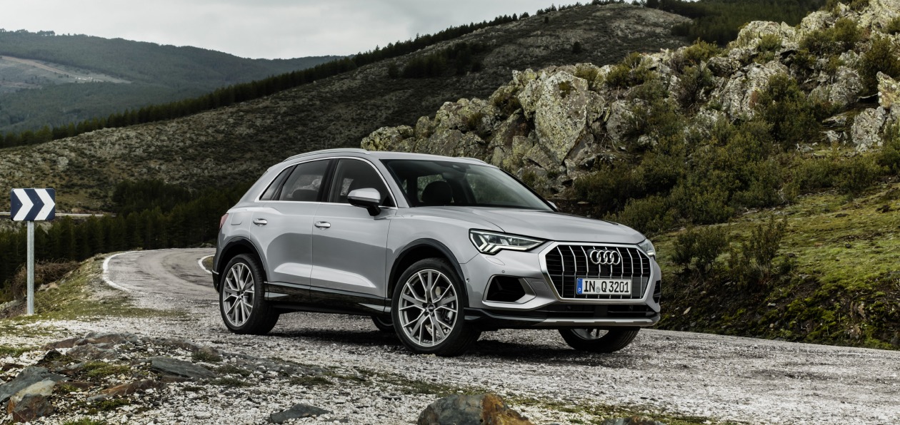 Новый Audi Q3 стал доступен для заказа в Европе