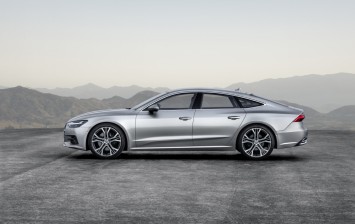 Audi испытывает новый RS 7 Sportback