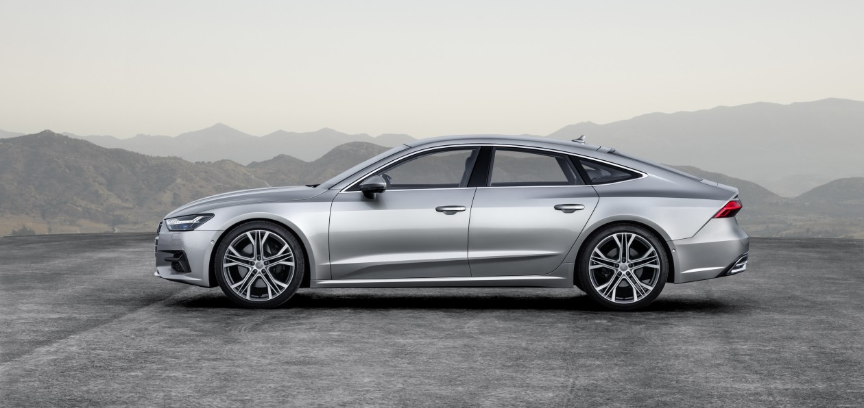 Audi испытывает новый RS 7 Sportback