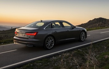 Новый спортседан Audi S6 «засветился» на тестах без камуфляжа