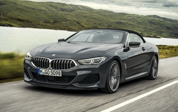 Кабриолет BMW 8 series получил рублевый ценник