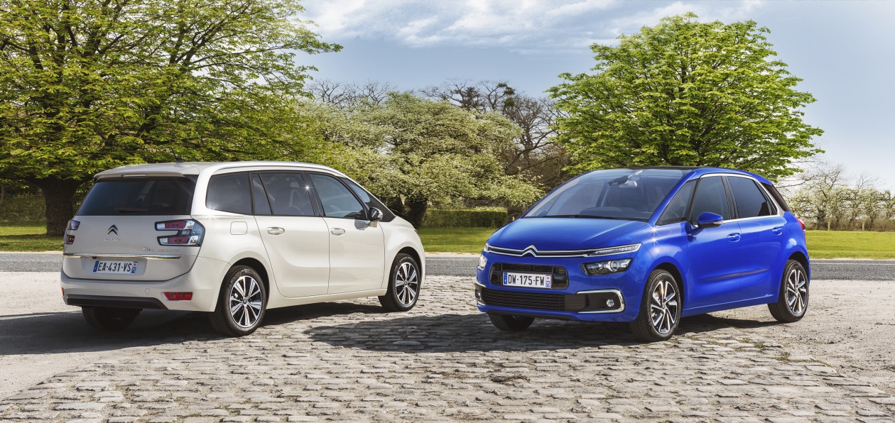 Citroen отправит Grand C4 SpaceTourer на пенсию и покинет сегмент MPV