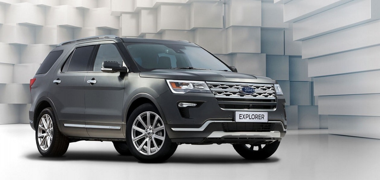 Ford выпустил в России 20-тысячный Explorer