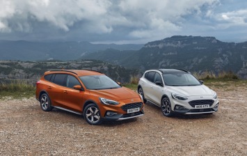 Ford представил «внедорожный» Focus