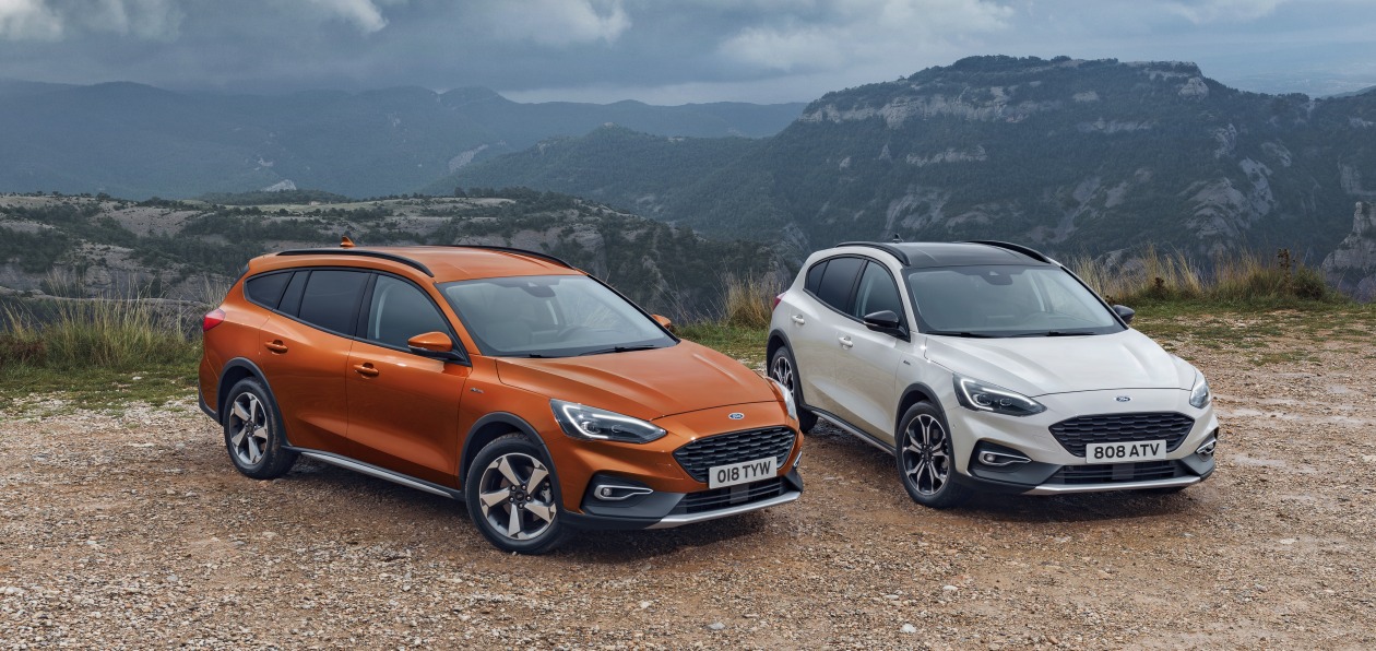 Ford представил «внедорожный» Focus