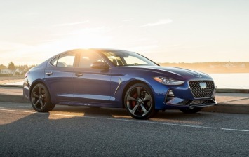 Genesis G70 начал выпускаться на «Автоторе»