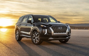 Лос-Анджелес 2018: Hyundai представил новый флагманский кроссовер