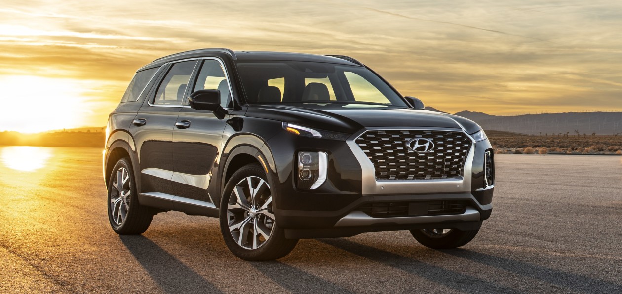 Лос-Анджелес 2018: Hyundai представил новый флагманский кроссовер