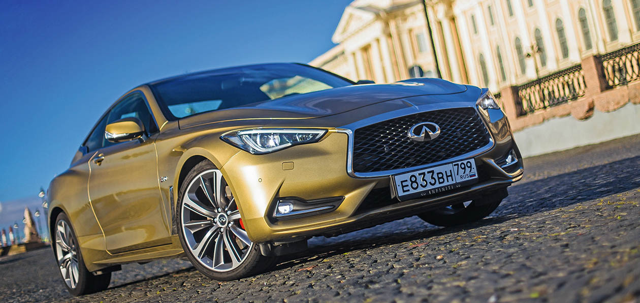 Тест-драйв Infiniti Q60S: Muscle car по-японски