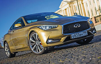 Тест-драйв Infiniti Q60S: Muscle car по-японски