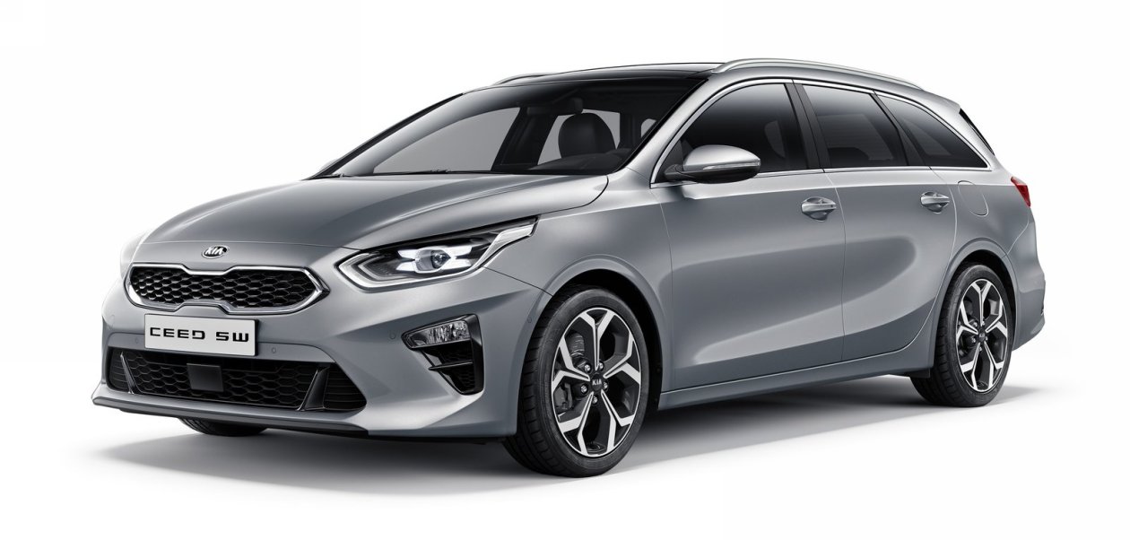 Kia Ceed универсал появится в России в следующем году