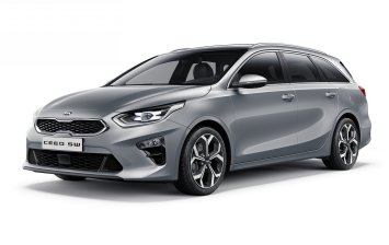 Kia Ceed универсал появится в России в следующем году