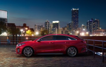 Новый Kia ProCeed встал на конвейер