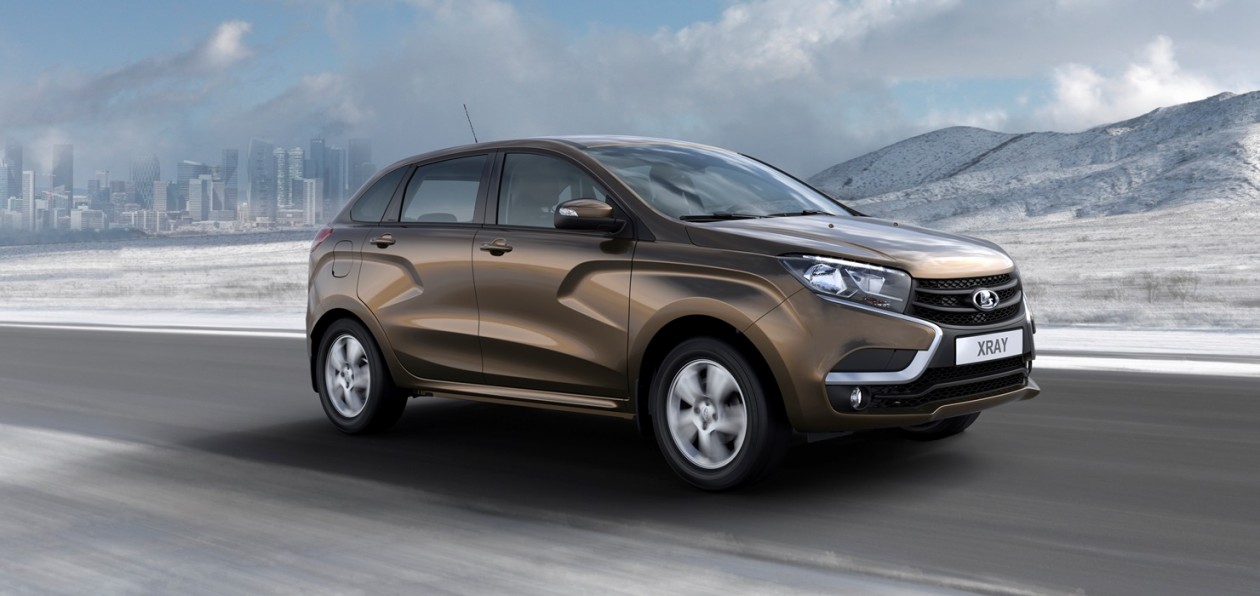 Хэтчбек Lada XRAY подешевел к новому модельному году