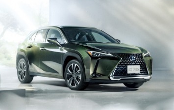 Новый Lexus UX поступил в продажу
