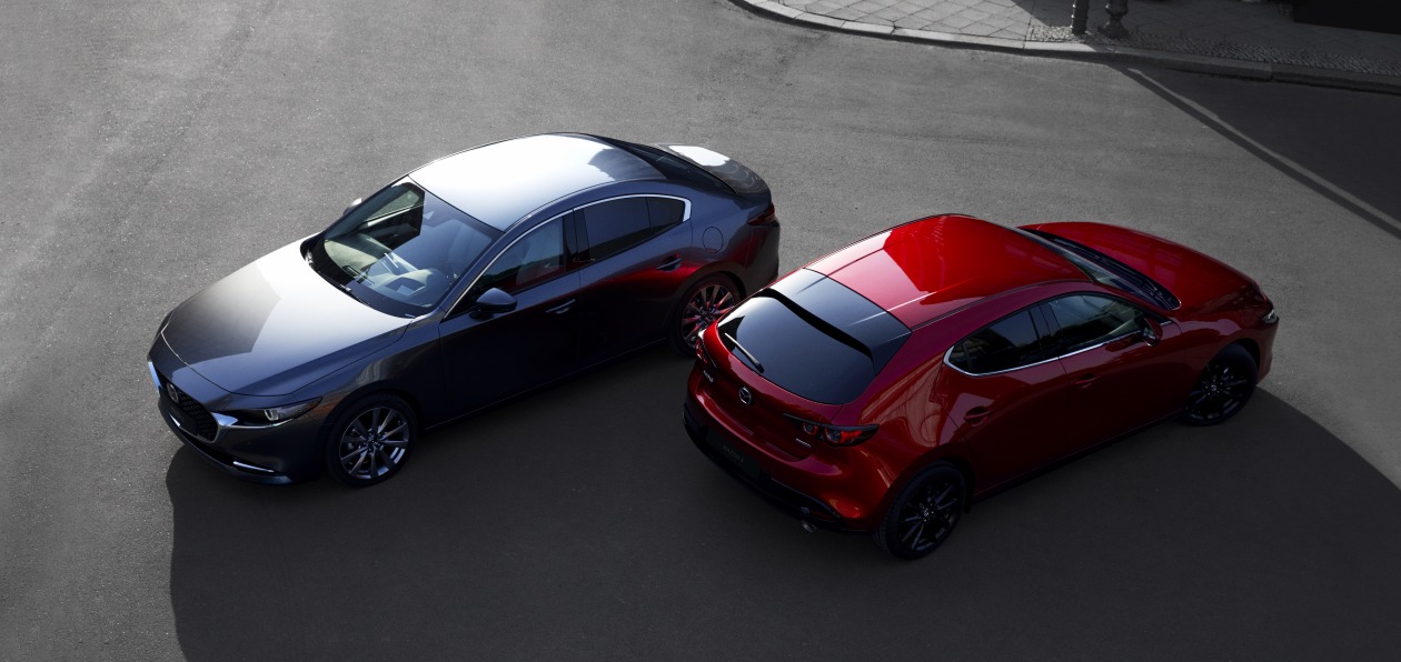 Mazda показала новую «трешку»