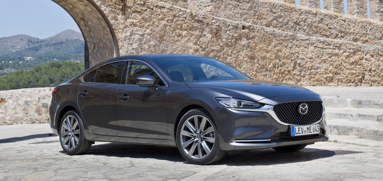 Mazda 6 2018 модельного года получила российский ценник