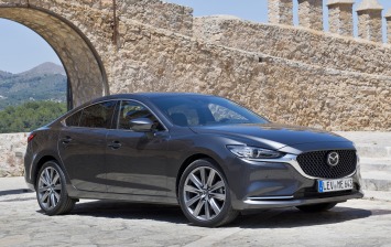 Mazda 6 2018 модельного года получила российский ценник