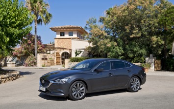 Новая Mazda6 встала на конвейер в России