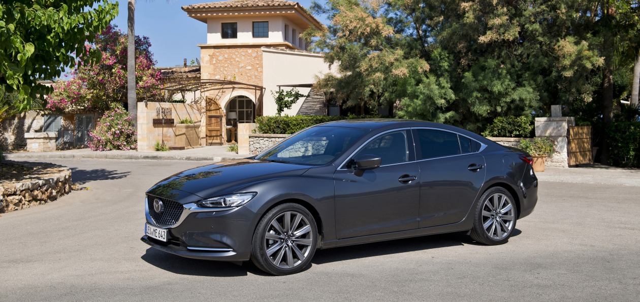 Новая Mazda6 встала на конвейер в России