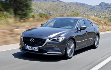 Mazda готовит запуск производства новой «шестерки» в России