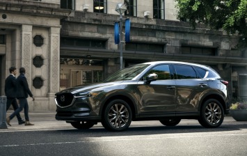 Mazda обновила кроссовер CX-5