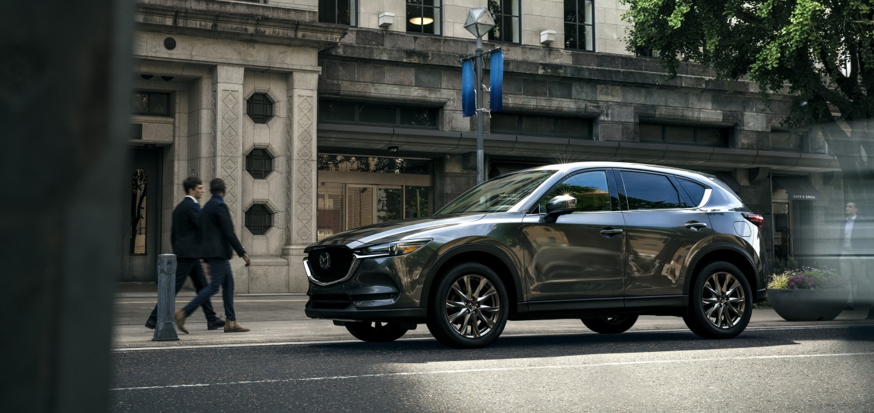Mazda обновила кроссовер CX-5