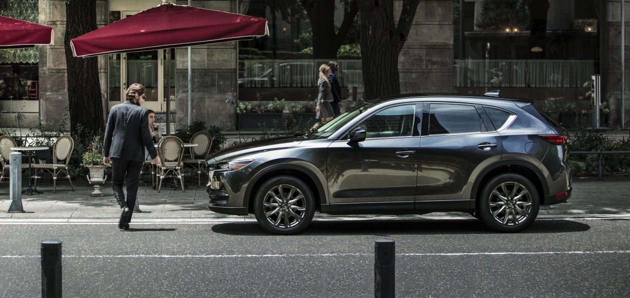 Обновленная Mazda CX-5 может не «доехать» до Европы и России
