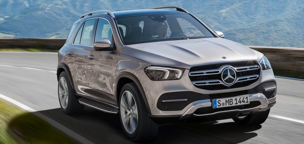 Mercedes-Benz назвал российские цены на новый GLE