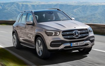 Mercedes-Benz назвал российские цены на новый GLE