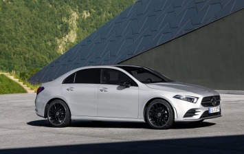 Новый Mercedes-Benz A-Class Sedan получил российский ценник