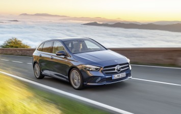 Новый Mercedes B-Class доедет до России в конце зимы