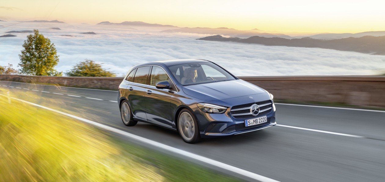 Новый Mercedes B-Class доедет до России в конце зимы