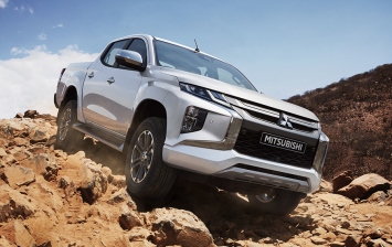 Mitsubishi представил новый L200
