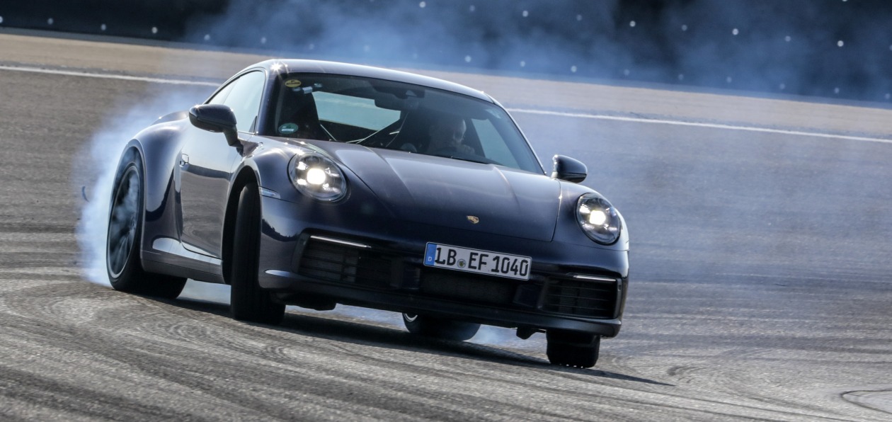 Porsche форсирует испытания нового 911