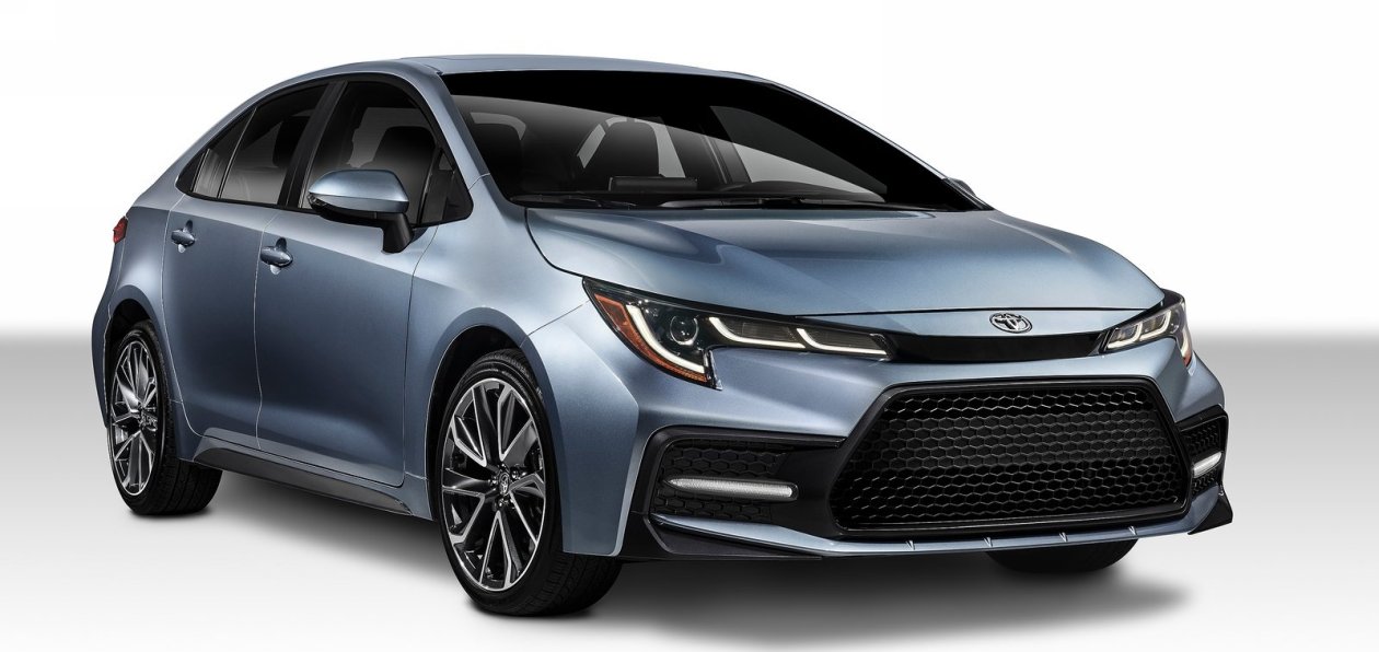 Toyota представила новую Corolla