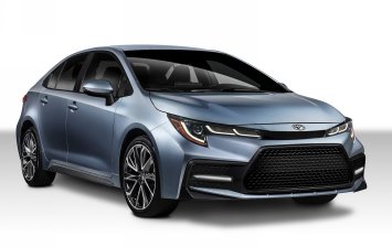 Toyota представила новую Corolla