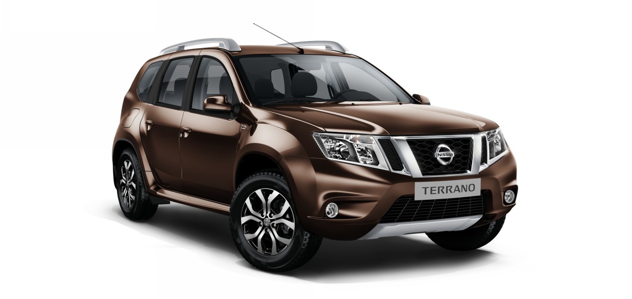 Nissan представил обновленный Terrano в России