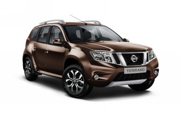 Nissan представил обновленный Terrano в России