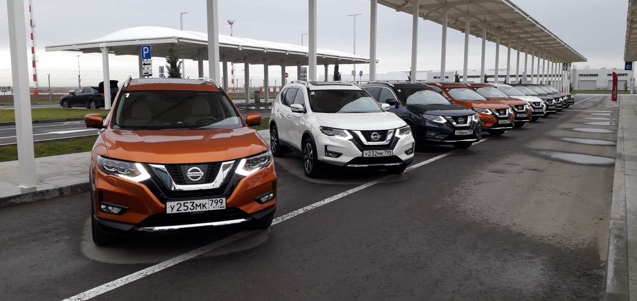 Обновленный Nissan X-Trail оценен в рублях