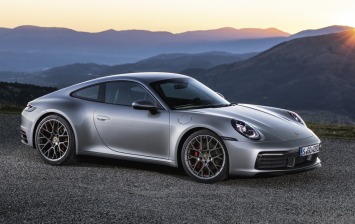 Porsche представил новый 911