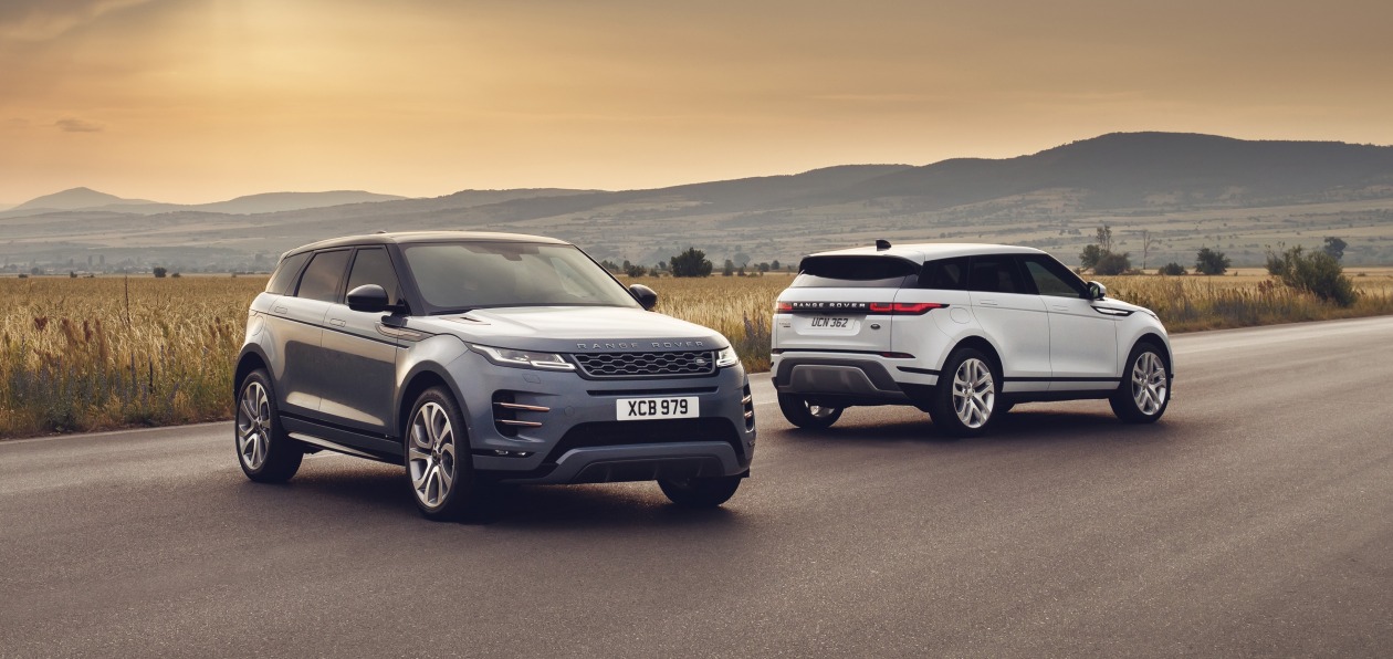 Land Rover представил новый Range Rover Evoque