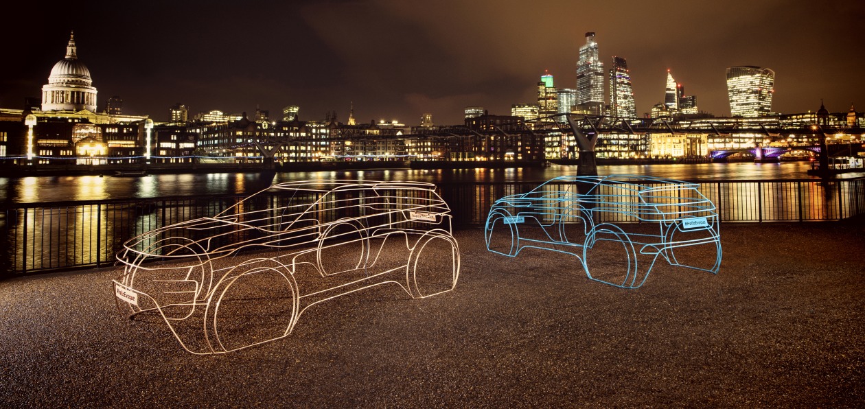 Стала известна дата премьеры нового Range Rover Evoque